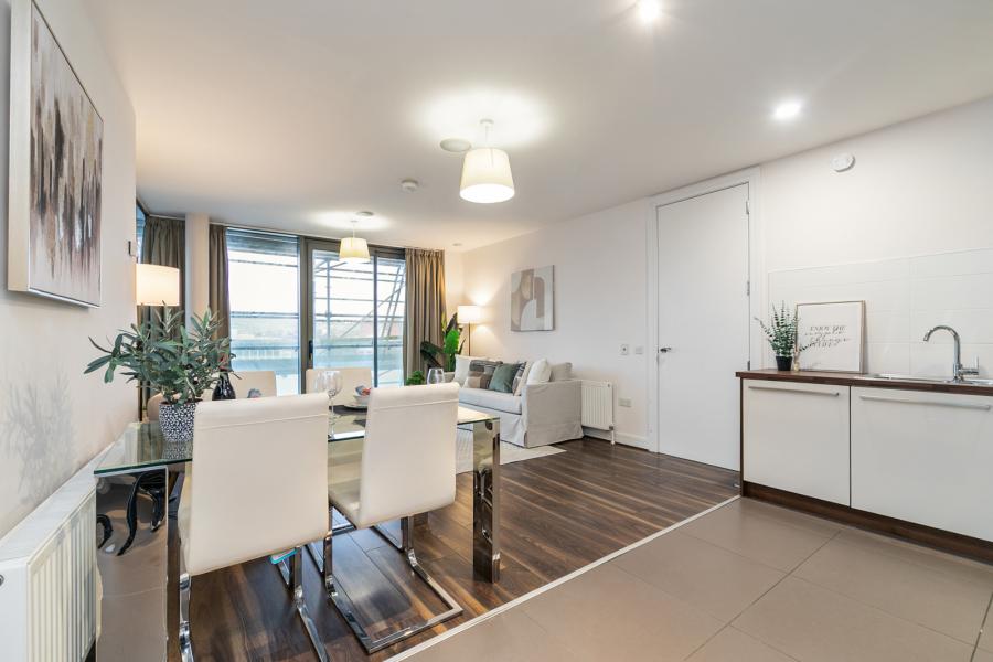 Apartment 10.18, The Arc 2J, Queens Road