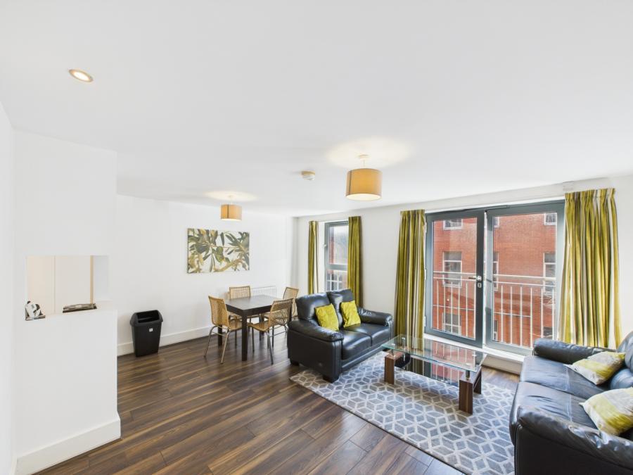 Apartments At, 2 William Street South, Belfast, County Antrim, BT1 4FJ