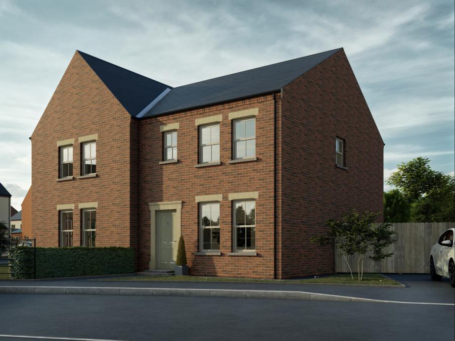 Site 54, Type G2, Mossfield, Jubilee Road, Ballyclare, BT39