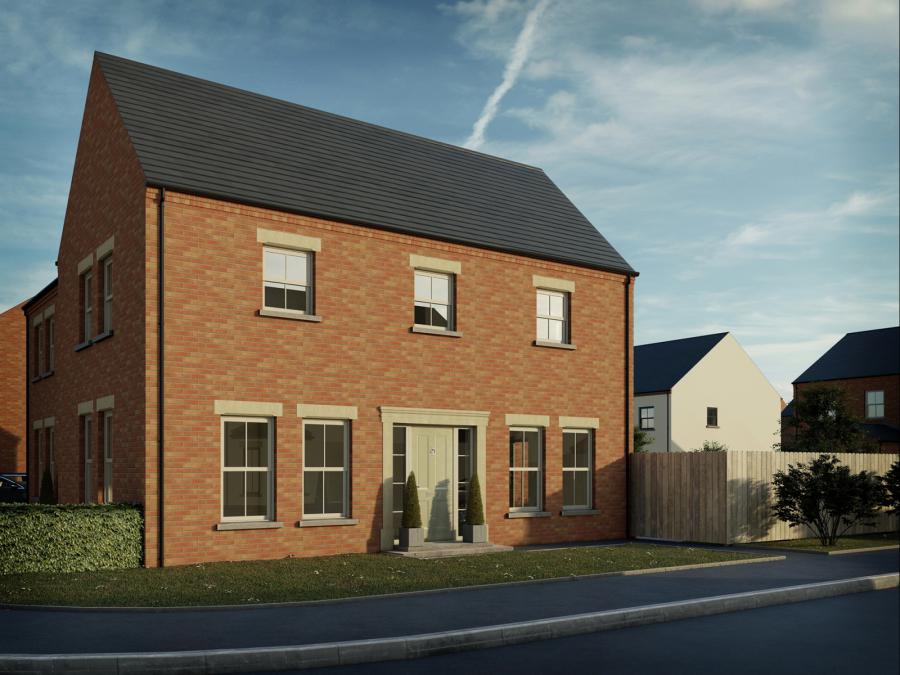 Site 55, Type G1, Mossfield, Jubilee Road, Ballyclare, BT39