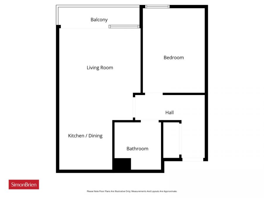 Apartment 7.40, The Arc 2H, Queens Road