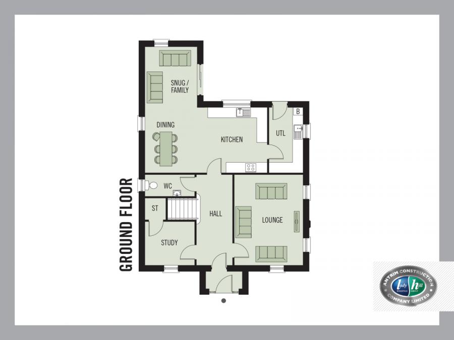 Site 148 The Ballylowen, Belmont Hall