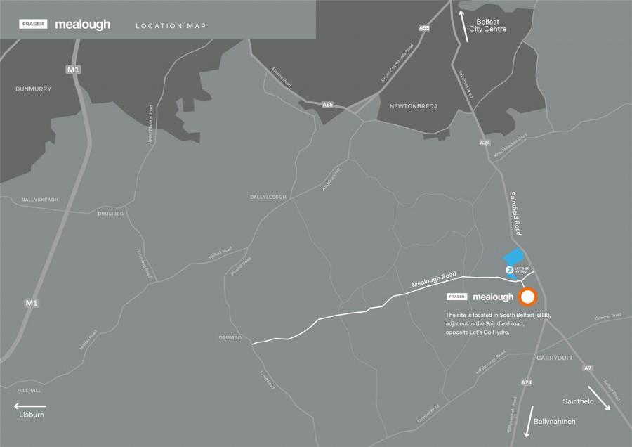 Site 105, F4, Mealough Road