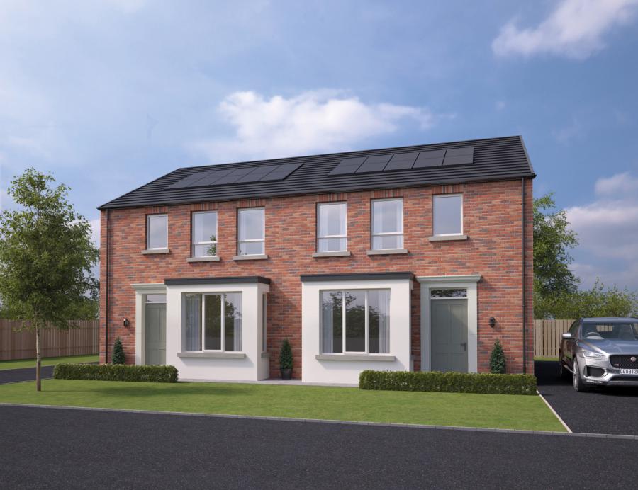 Site 61, The Charlbury, Beaufort Green, Comber Road, Carryduff, BT8
