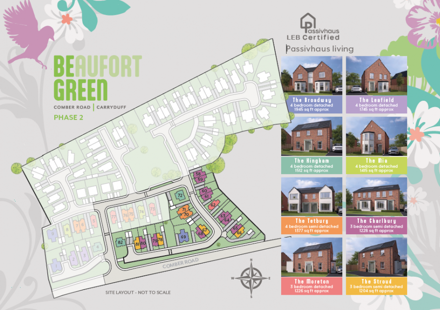 Site 61, The Charlbury, Beaufort Green