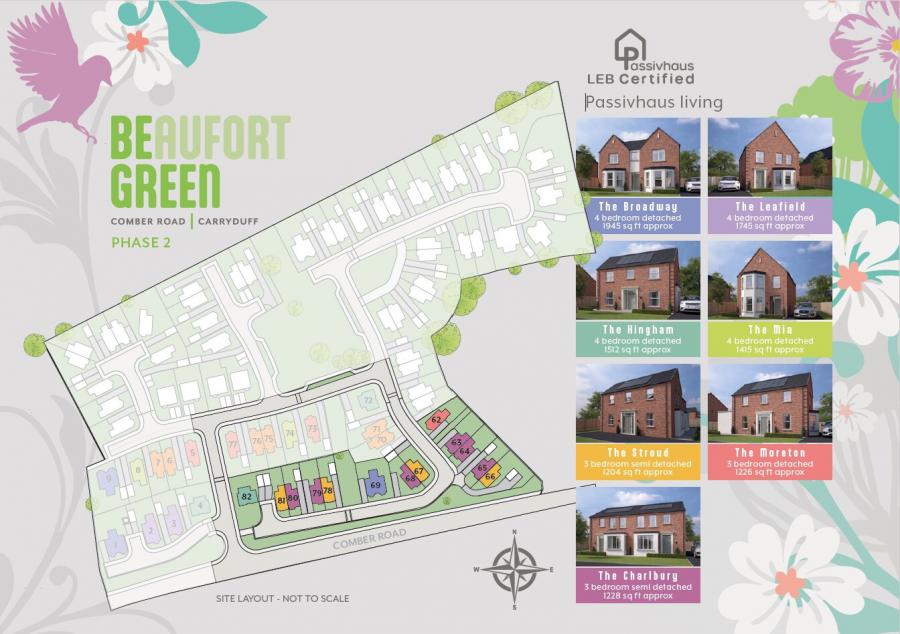 Site 64, The Charlbury, Beaufort Green