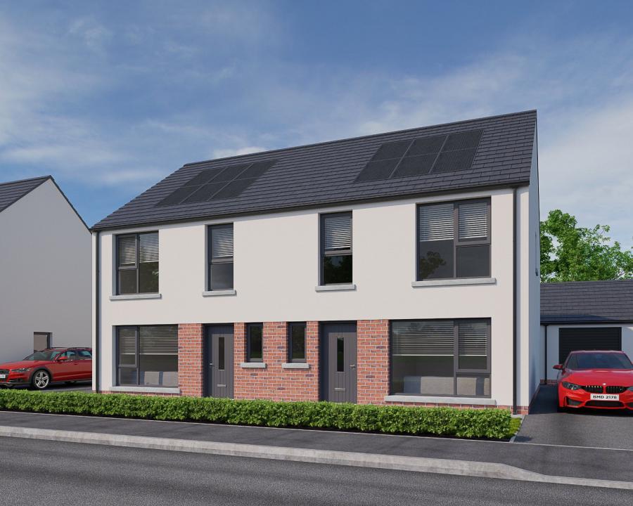 Site 34, The Cedar, Rushfield Manor, Templepatrick Road, Ballyclare, BT39 9ZE