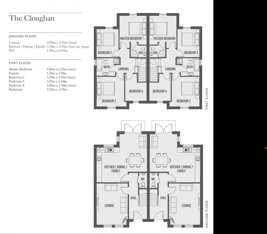 Site 74 The Cloughan, Cloughan View