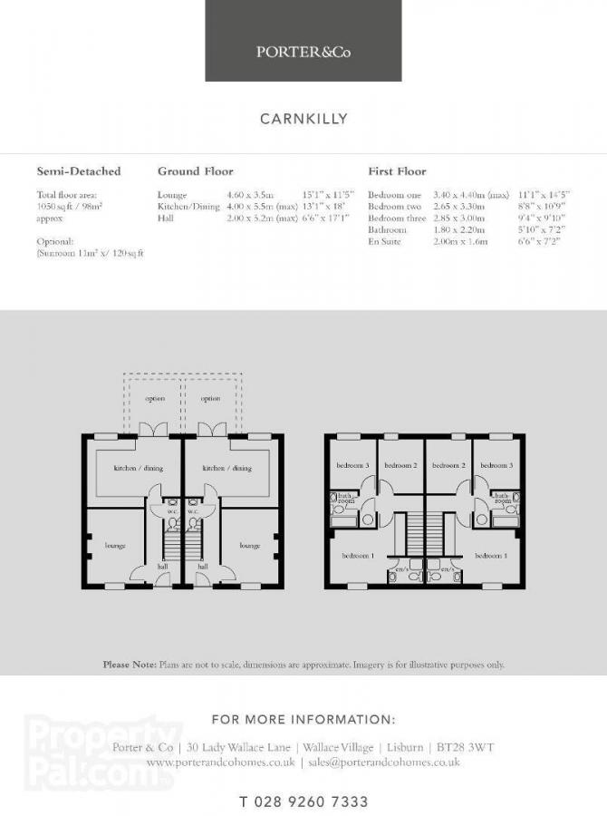 Site 151, The Carnkily, Charlestown Hall
