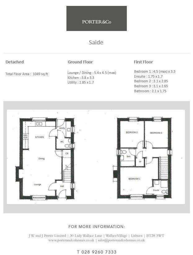 Site 170, The Saide, Charlestown Hall