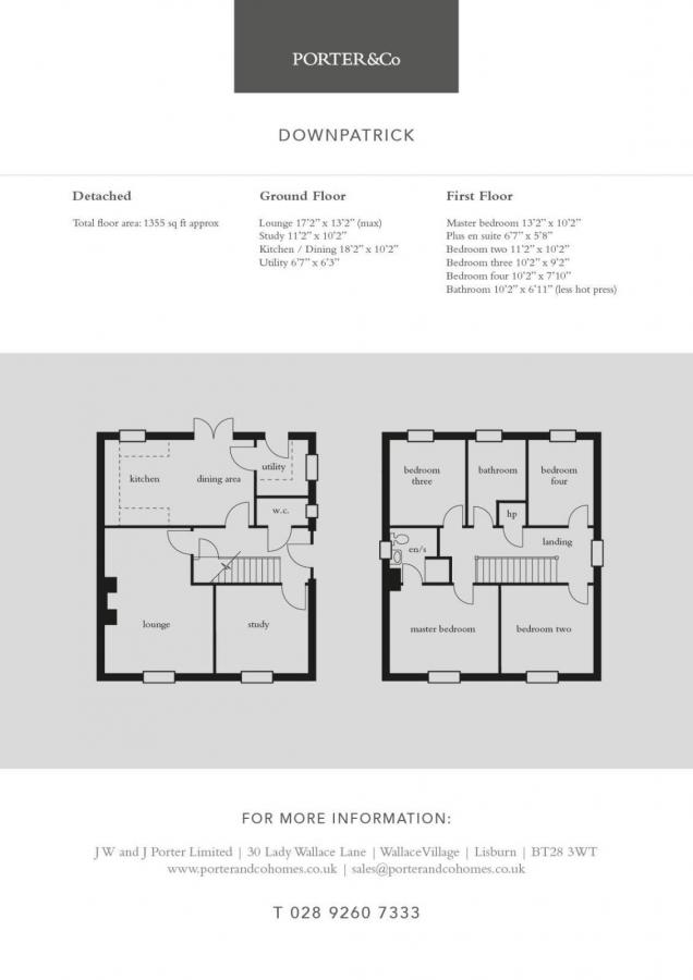 Site 155, The Downpatrick, Charlestown Hall