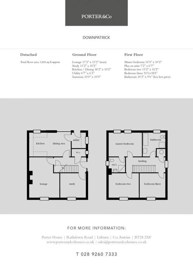 Site 135, The Downpatrick, Charlestown Hall