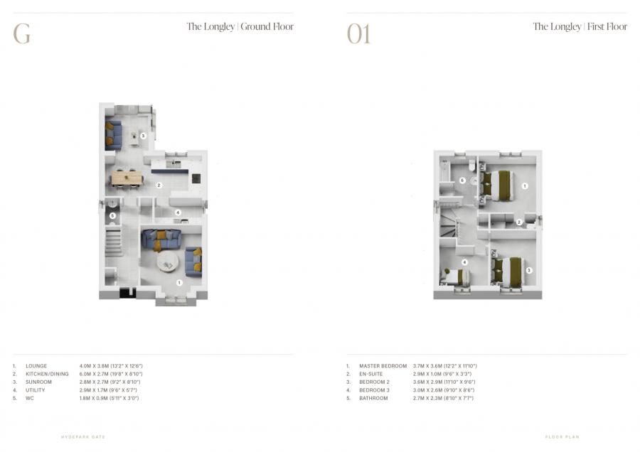 Site 76, The Longley, Hydepark Gate