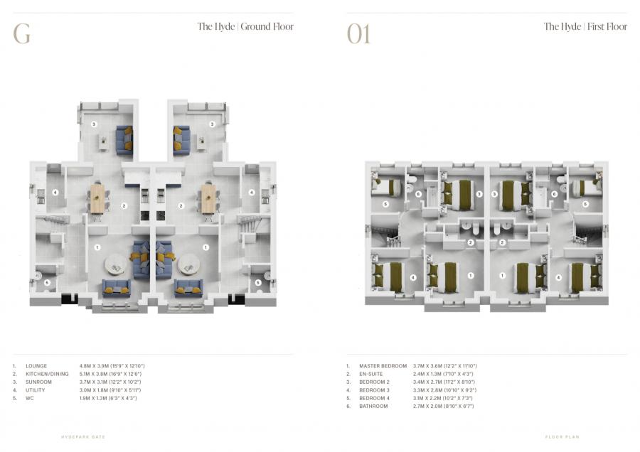 Site 73, The Hyde, Hydepark Gate