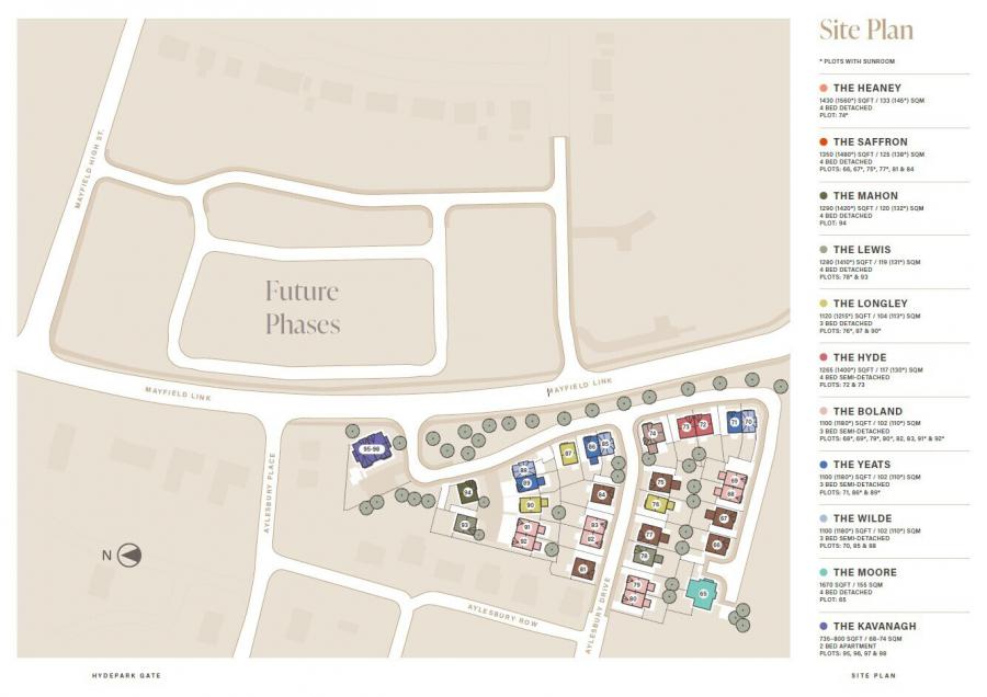 Site 73, The Hyde, Hydepark Gate