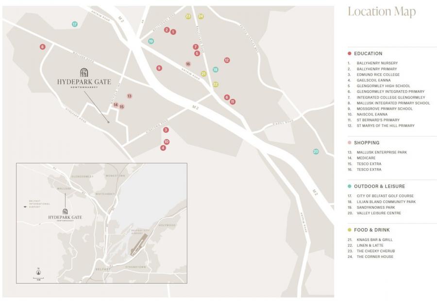 Site 73, The Hyde, Hydepark Gate