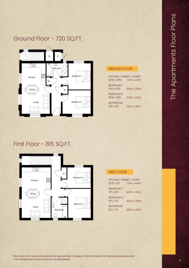 Site 106, Ground Floor Apartment, Mount Ober