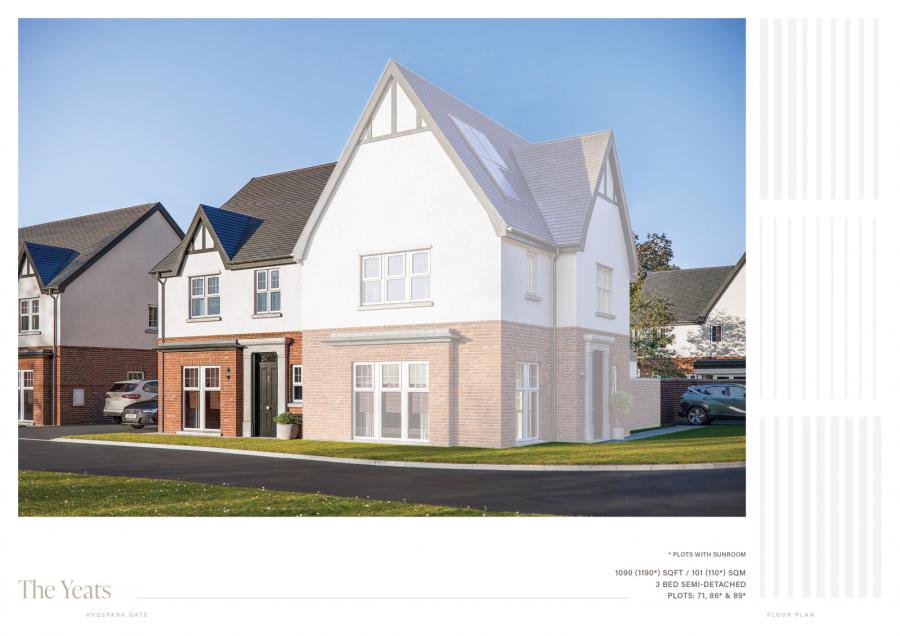 Site 86, The Yeats, Hydepark Gate, Mallusk, Newtownabbey, BT36
