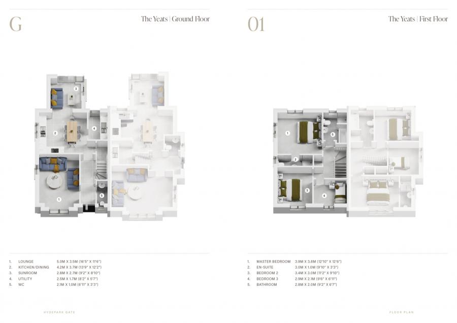 Site 86, The Yeats, Hydepark Gate