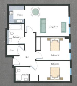 Apartment 242 The Bakery, Ormeau Road