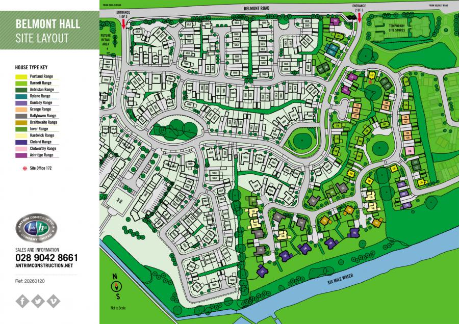 Site 151, The Cleland, Belmont Hall, Belmont Road, Antirm, BT41
