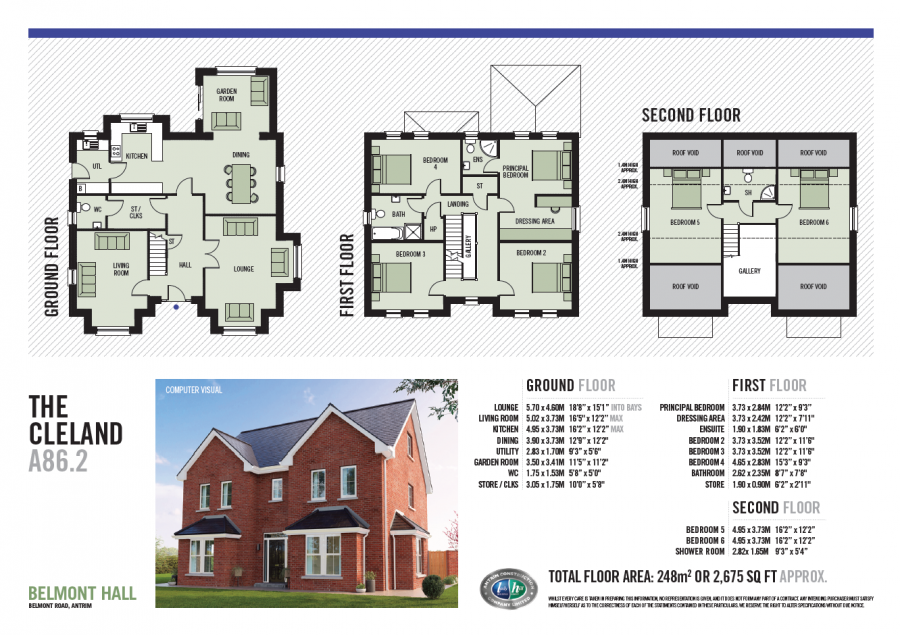 Site 150, The Cleland, Belmont Hall