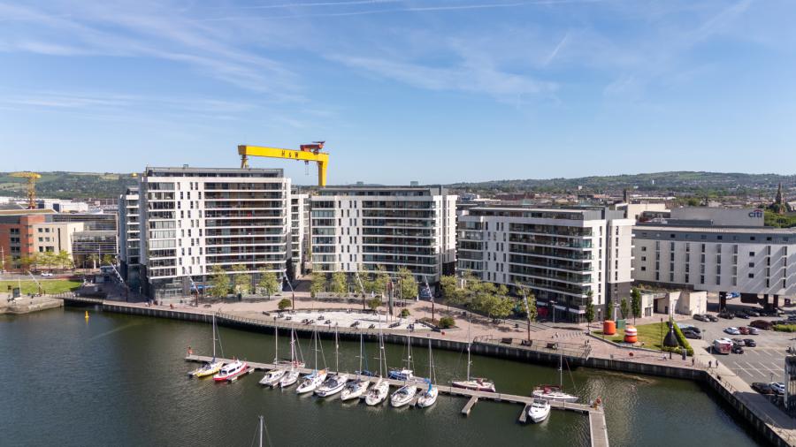 Apartment 9.06, The Arc 2I, Queens Road