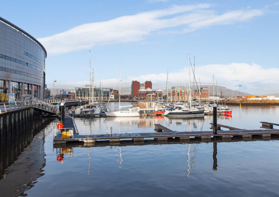 Apartment 10.28 The Arc, 2J Queens Road