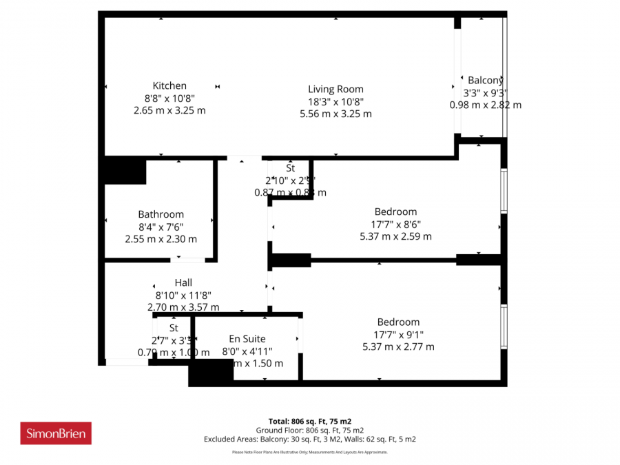 Apartment 10.28 The Arc, 2J Queens Road