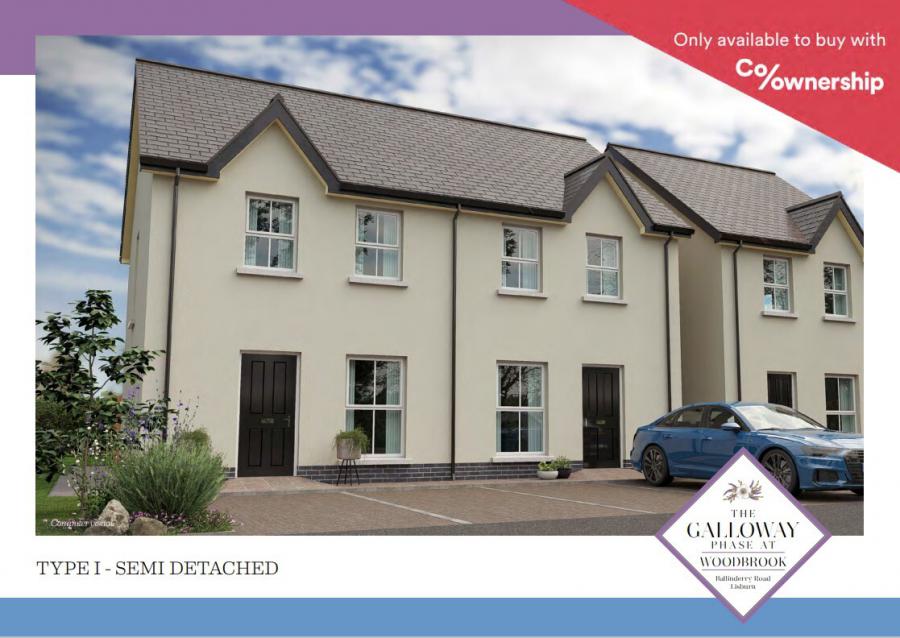 Site 254, Type I, The Galloway, Woodbrook, Lisburn, BT28