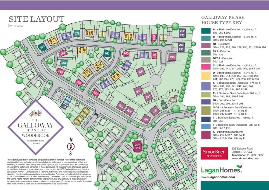 Site 214 Type K Apartments, The Galloway