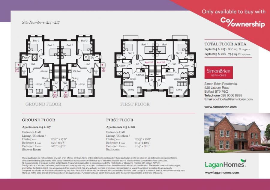Site 215 Type K Apartments, The Galloway