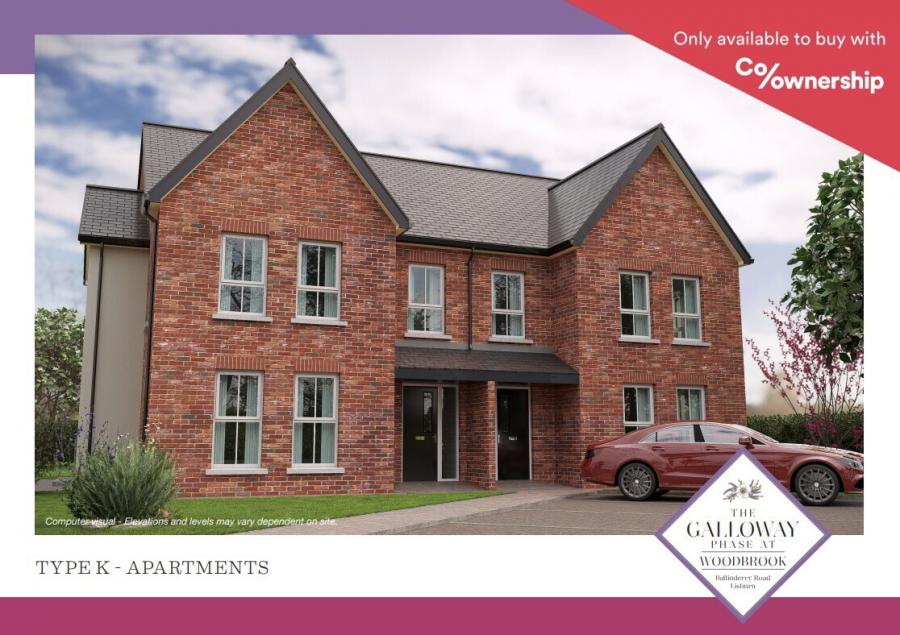 Site 216 Type K Apartments, The Galloway, Woodbrook, Lisburn, BT28