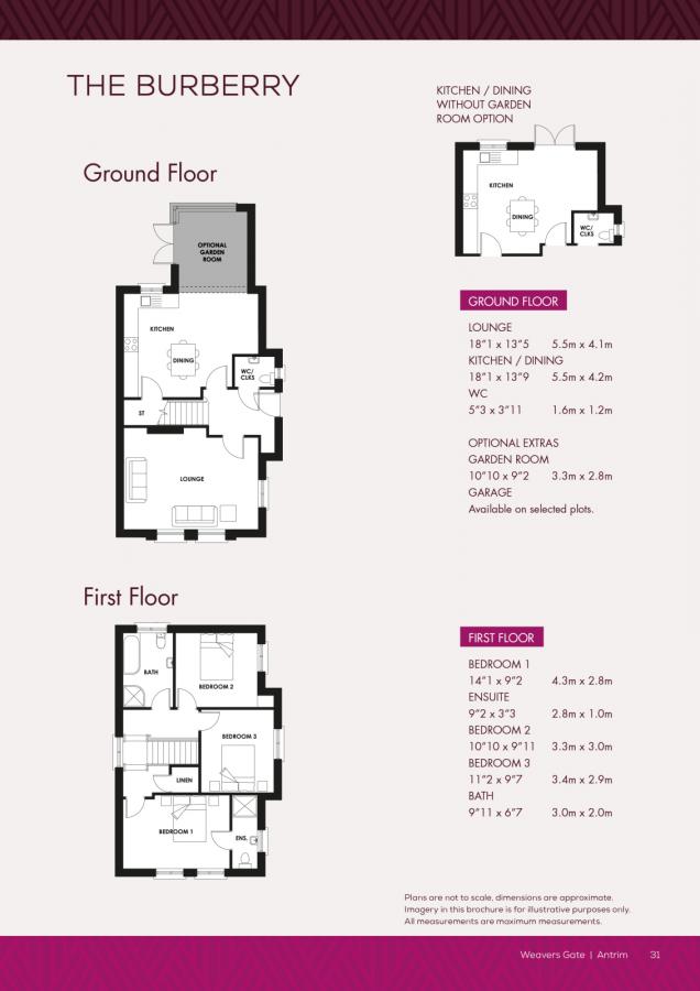 Site 31, The Burberry, Weavers Gate