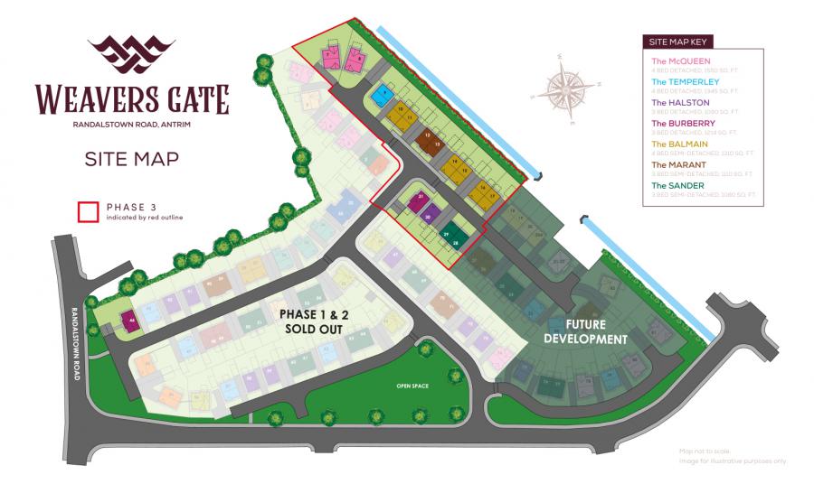 Site 31, The Burberry, Weavers Gate