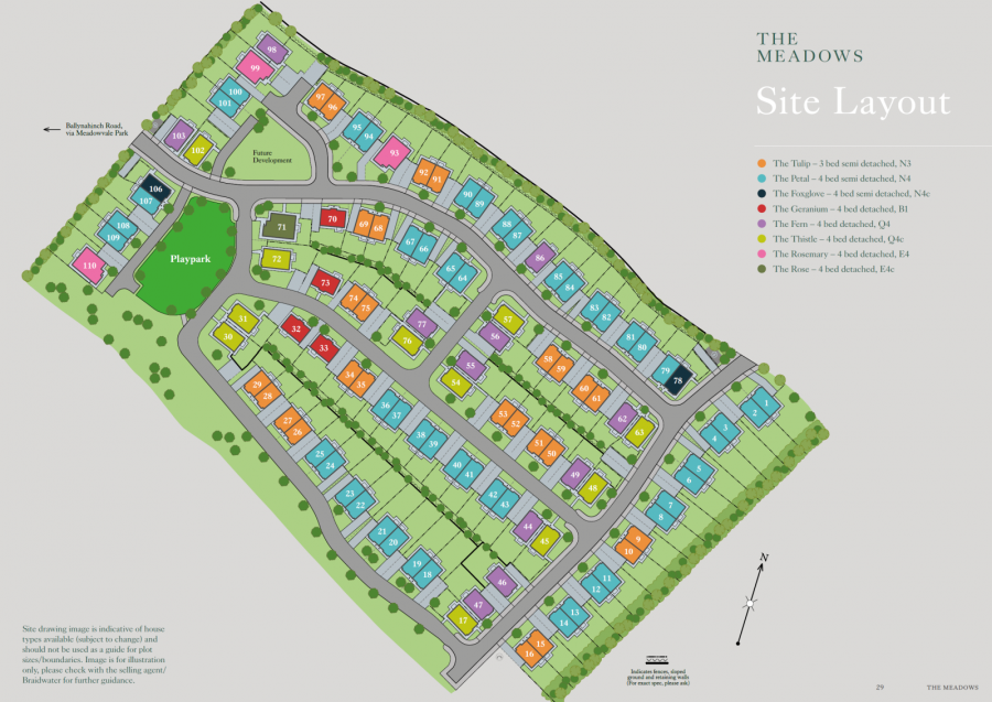 Site 102 The Thistle, The Meadows