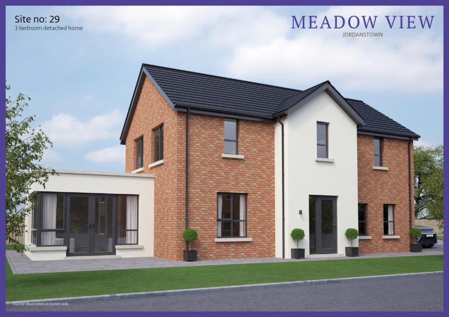 Site 29 Meadow View, Off Lenamore Park, Lenamore Park, Jordanstown