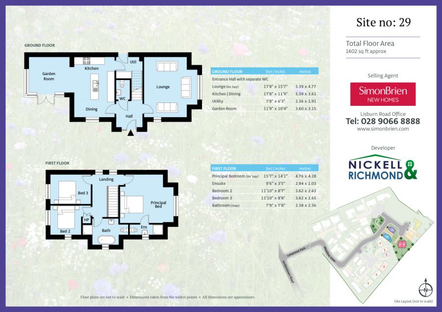 Site 29 Meadow View, Off Lenamore Park