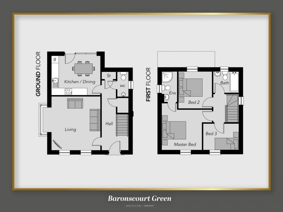Site 7 The Austin, Baronscourt Green