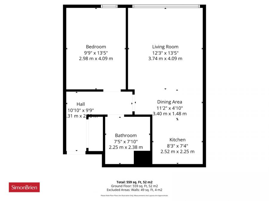 Apartment 9.12 The Arc, 2I Queens Road