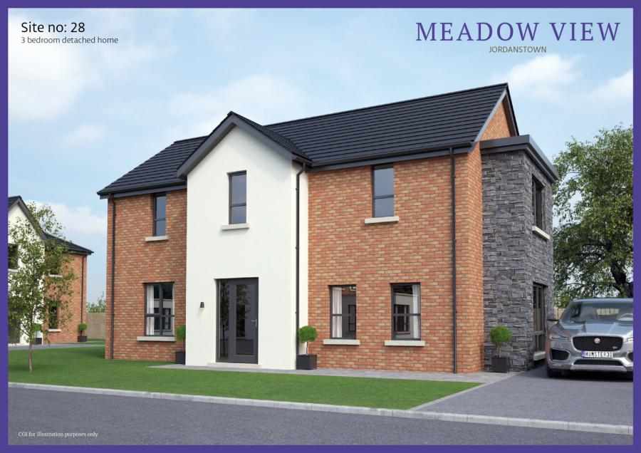 Site 28 Meadow View, Off Lenamore Park