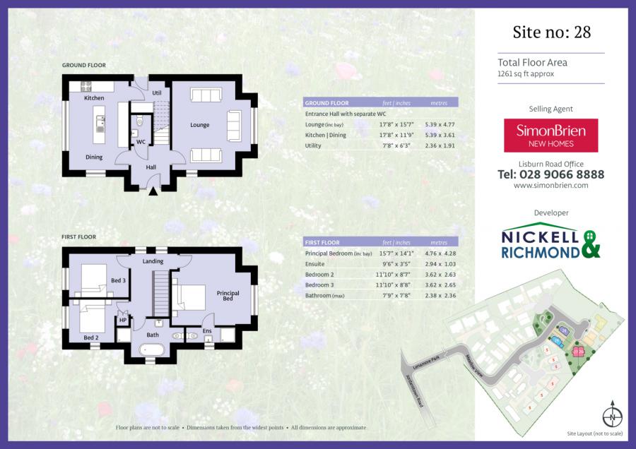 Site 28 Meadow View, Off Lenamore Park