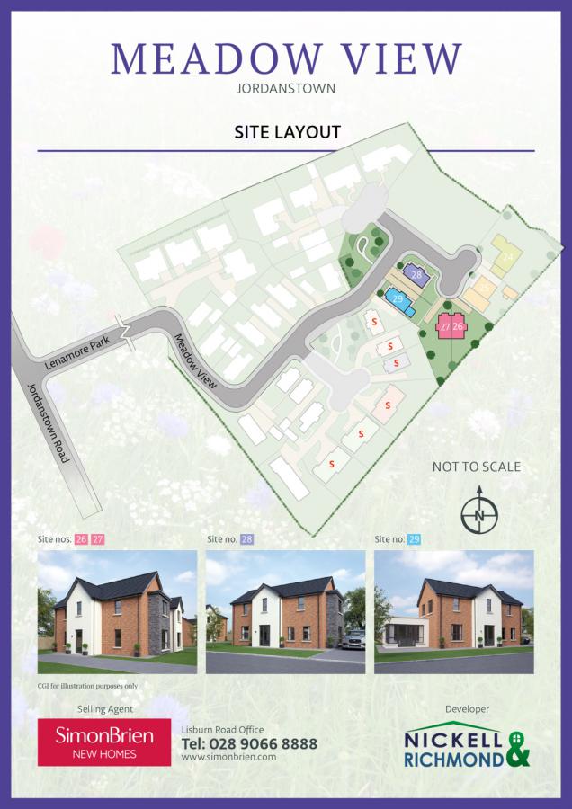 Site 28 Meadow View, Off Lenamore Park