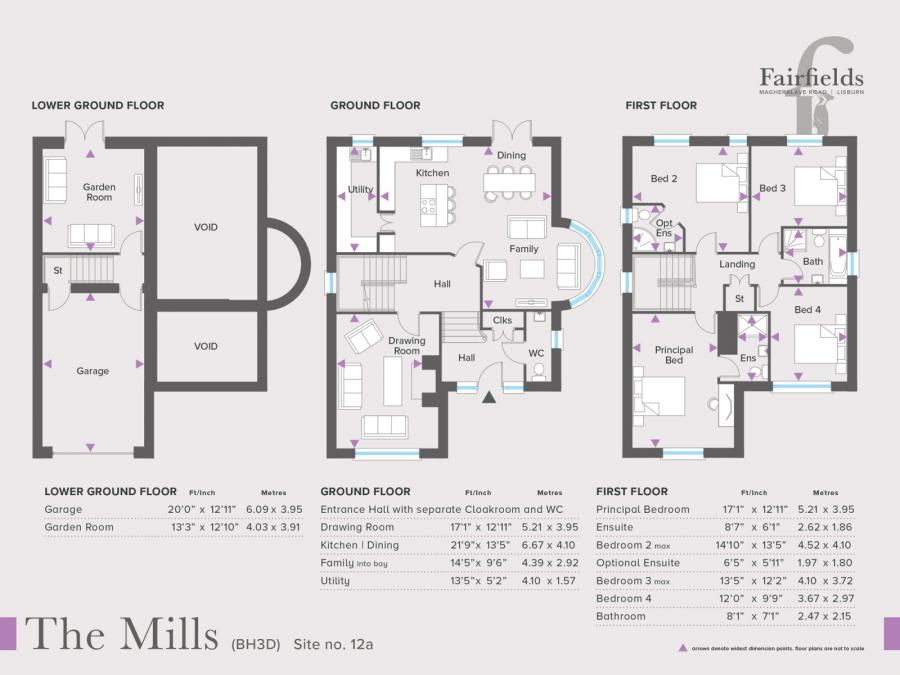 The Mills, Fairfields