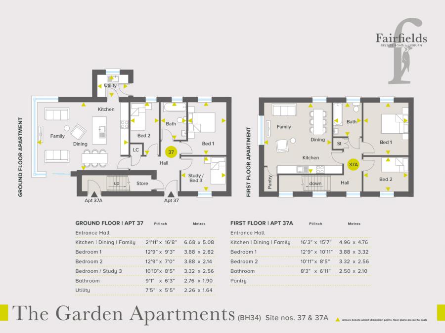 Apartment 37A The Garden Apartments, Fairfields