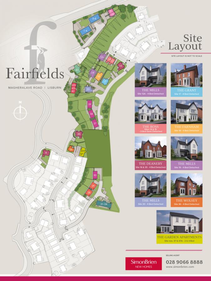 Apartment 37A The Garden Apartments, Fairfields