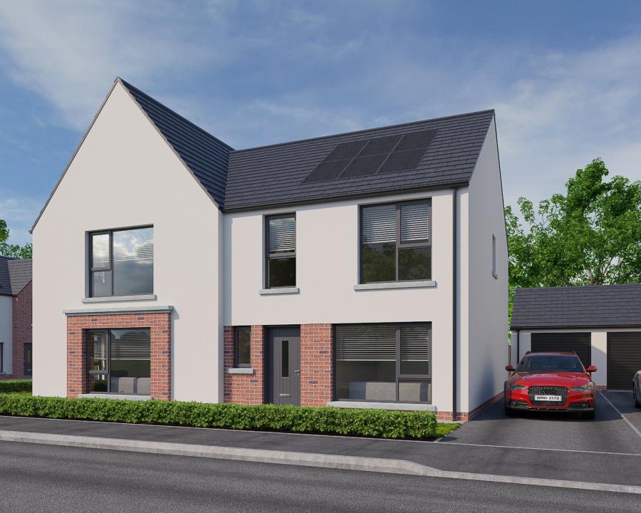 Site 27, The Rose, Rushfield, Templepatrick Road, Ballyclare, BT39 9ZE