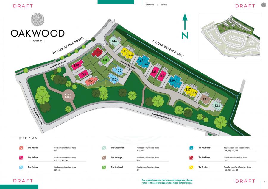 Site 128 The Pelham, Oakwood