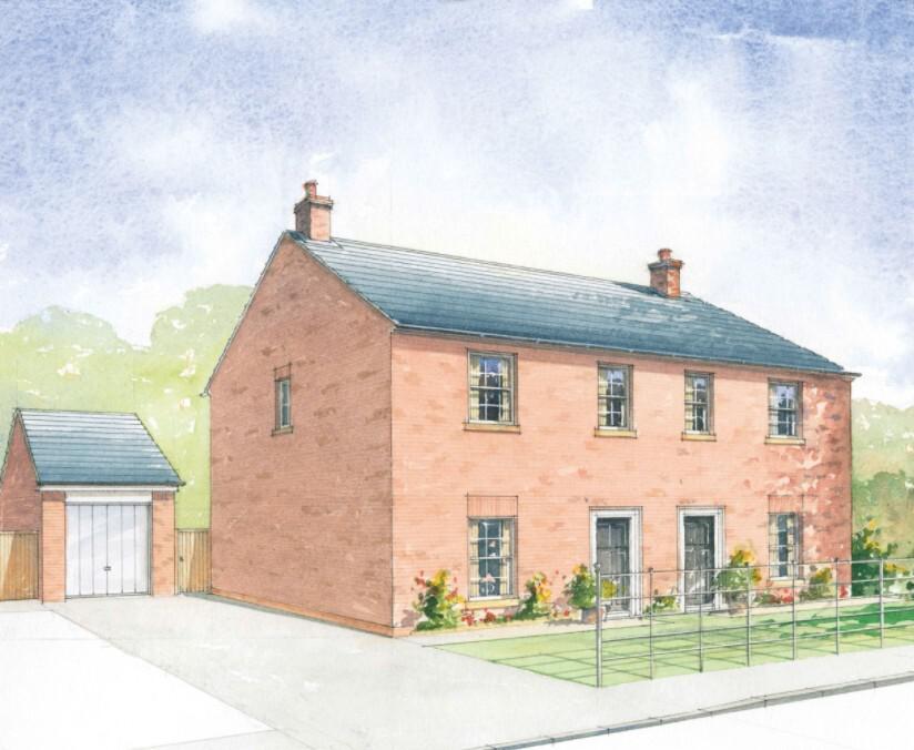 Site 529, The Carnkilly, Charlestown Hall