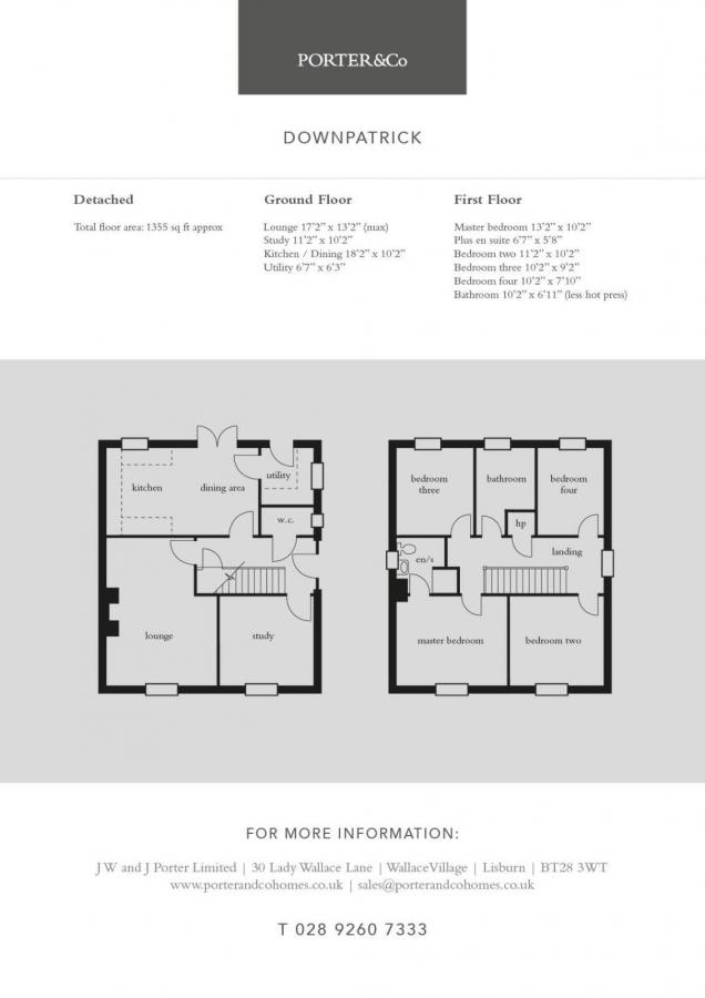 Site 530, Downpatrick, Charlestown Hall